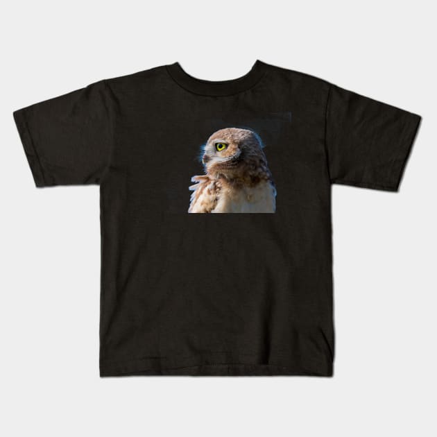 Eye See Who Kids T-Shirt by gdb2